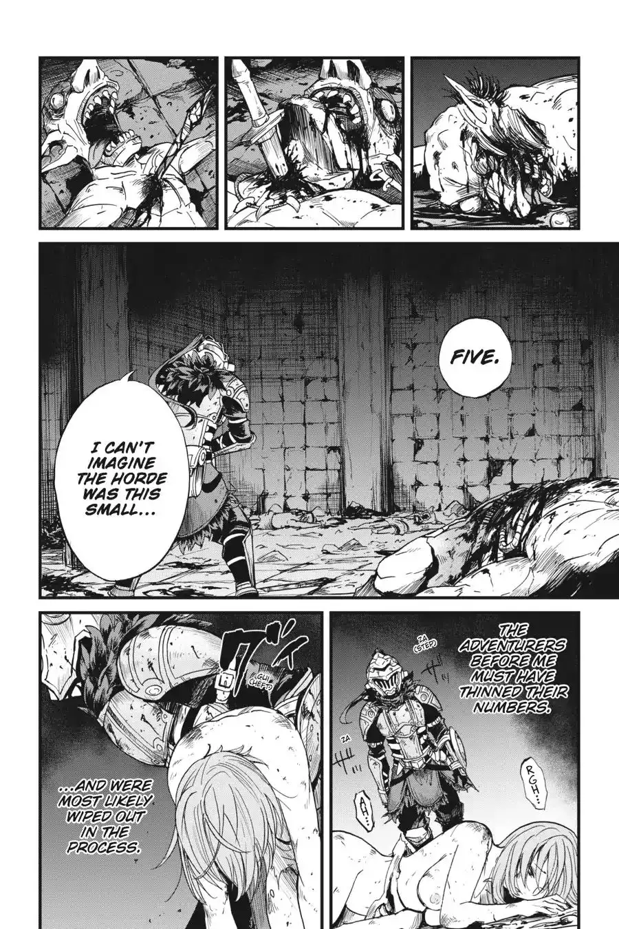 Goblin Slayer: Side Story Year One Chapter 21 27